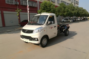 （4方）國六福田祥菱V勾臂式垃圾車