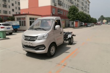 （3方）國六長安勾臂式垃圾車